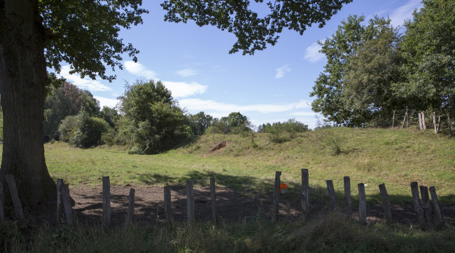Ulrich Simons - alter Bahndamm (?) am Kesselweg